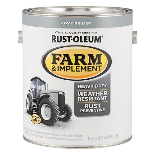 Rust-Oleum Farm & Implement Gray Primer (Gallon)
