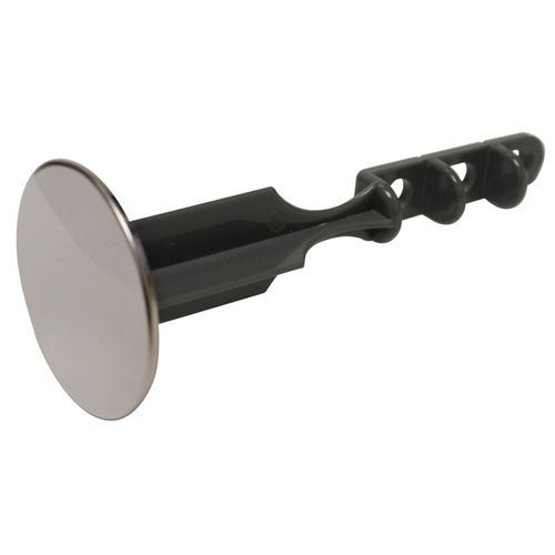 Drain Stopper Pop-UpLavatory Black Stainless Steel