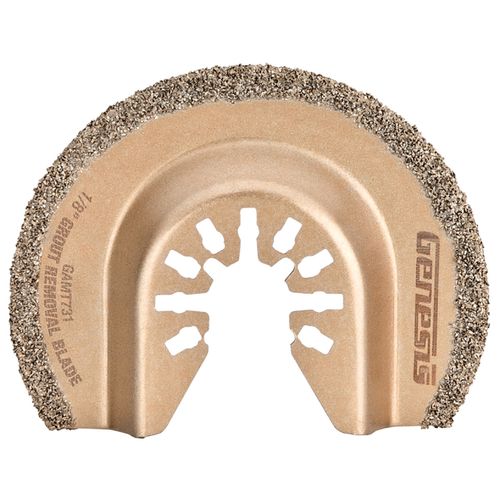 Genesis Grout Removal 1/8 in. Blade GAMT731