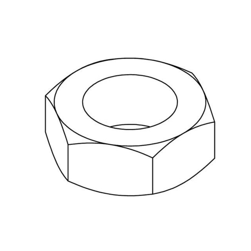 12990052 Left-Hand Jam Nut 5/16-24 Z