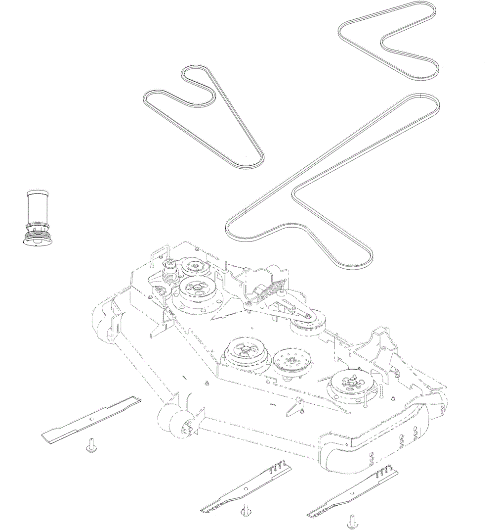 Toro Lawn-Boy 130-8472 Kit-Mvp, 60" Rdd