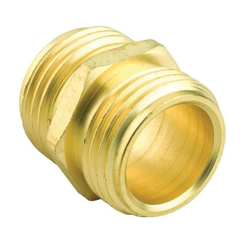 Brass 3/4 in. x 3/4 in. Garden Hose Adapter 877014-1001