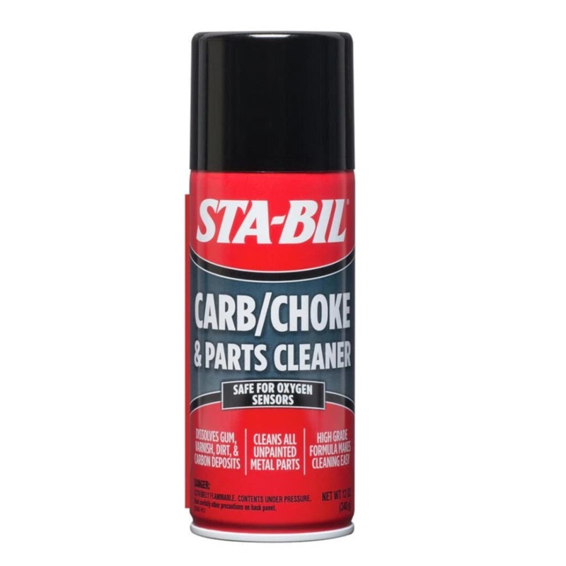 13041 CARBURETOR & CHOKE CLEANER 12.5 OZ