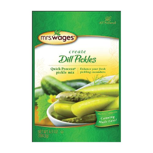 Mrs. Wages Dill Pickle Mix 6.5 oz. Pouch