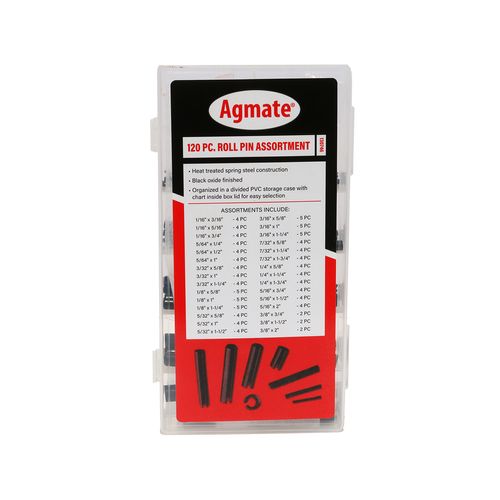 120 Piece Roll Pin Assortment