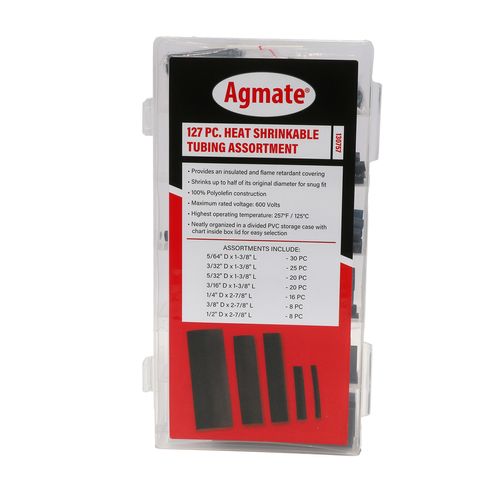 127 Piece Heat Shrinking Tube