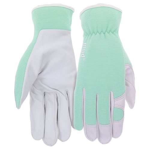 Women's Leather Palm Garden Glove S