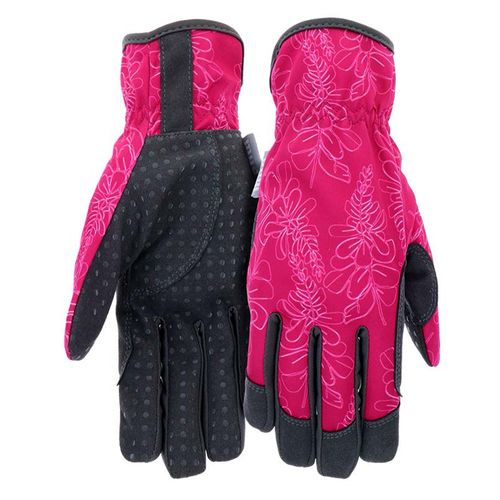 Mud Women's Silicone Dotted Gloves S
