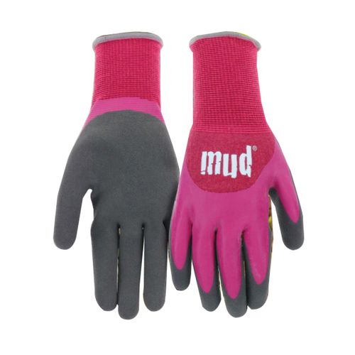 Mud Bamboo H2O Latex Dipped Gloves S