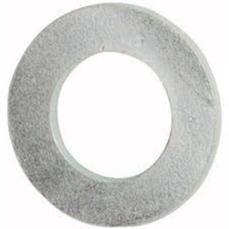 131017 Flat Steel Washer .812 1.469 .134, Zinc Coated (NLA OEM Spec Part)