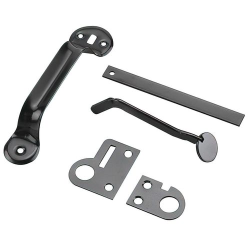 Thumb Latch Heavy Duty Black