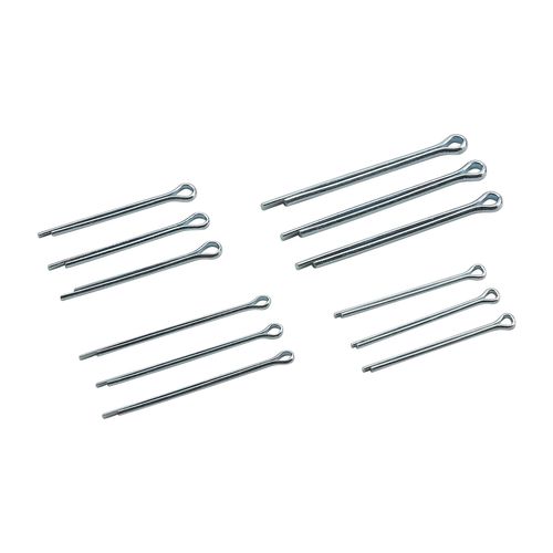 Medium Cotter Pin Assortment Pack Zinc