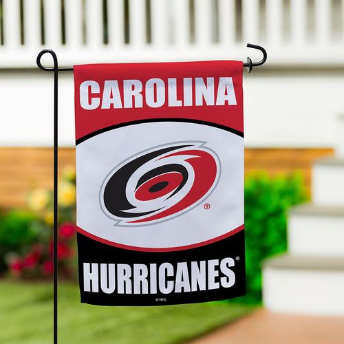 Carolina Hurricanes Garden Flag