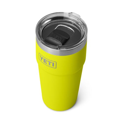 Yeti Rambler 20 Ounce Stackable Cup With Lid Firefly Yellow