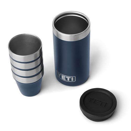 Yeti Navy Shot Glasses With Case
