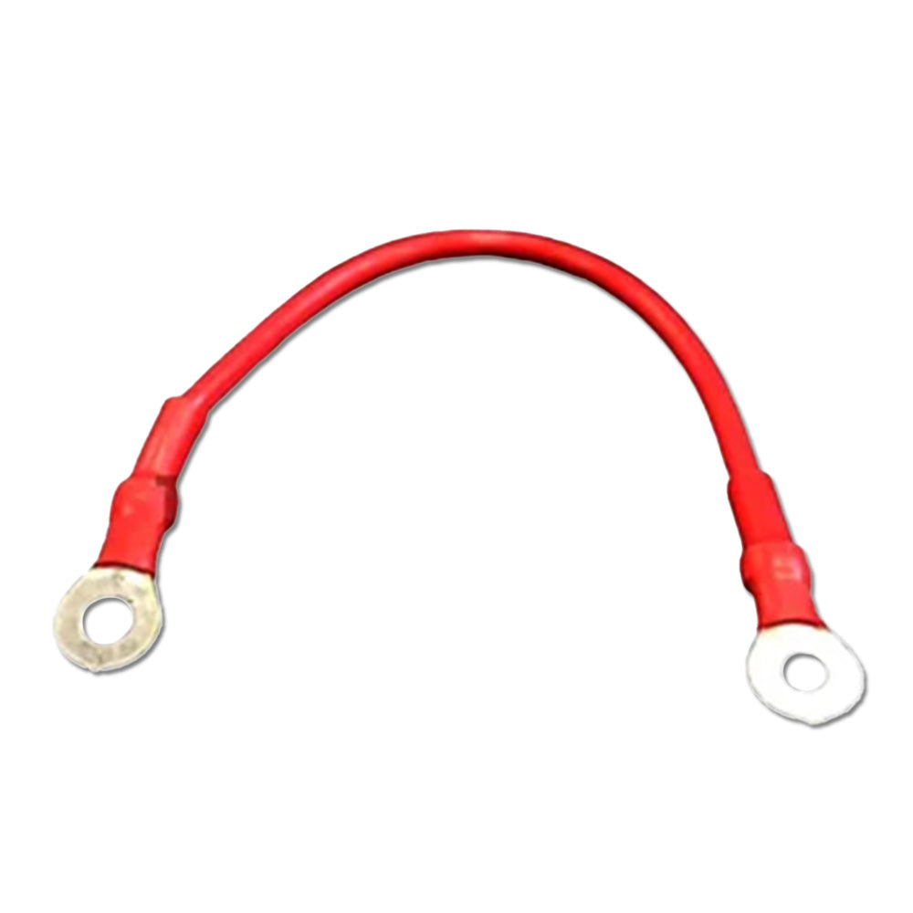 Toro 139-2431 Battery Cable, Red (8 Gauge)