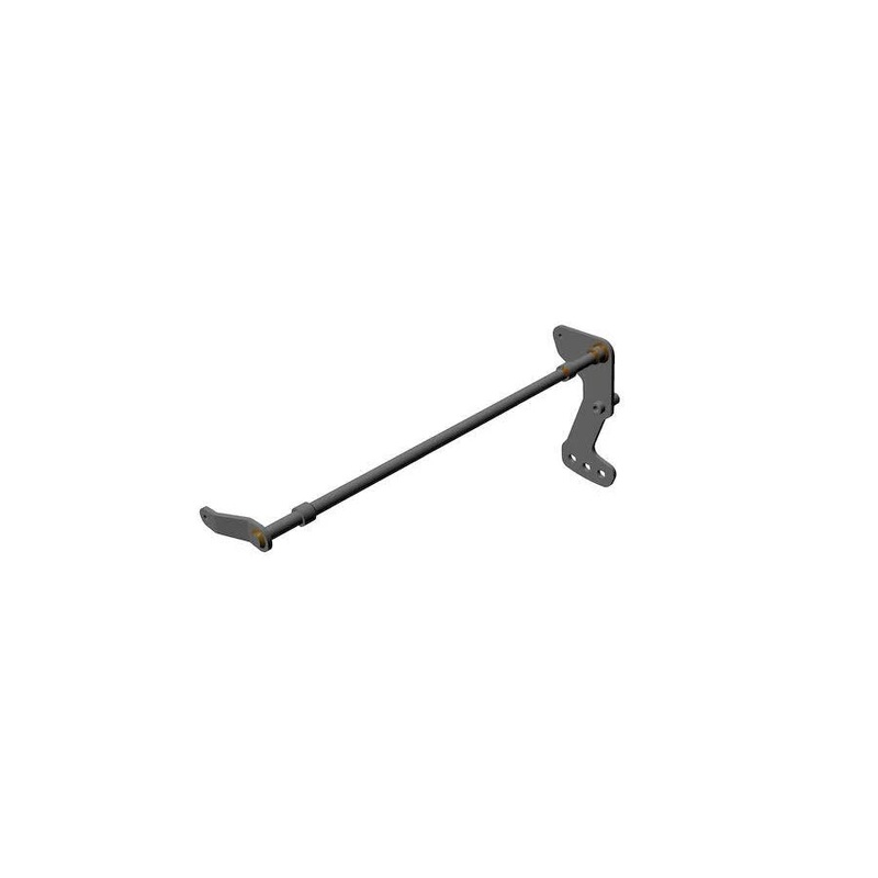 139-8050-03 Toro Front Deck Lift Shaft Assembly (Genuine Toro OEM Part)