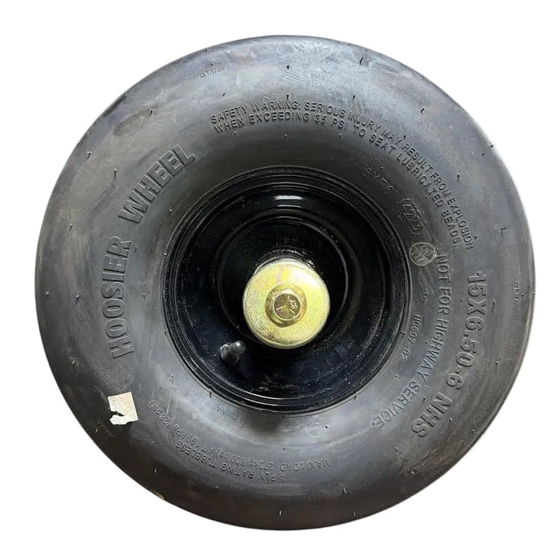 140-4943 Toro Pneumatic Tire Assembly 15x6.50-6 (Genuine Toro OEM Part)
