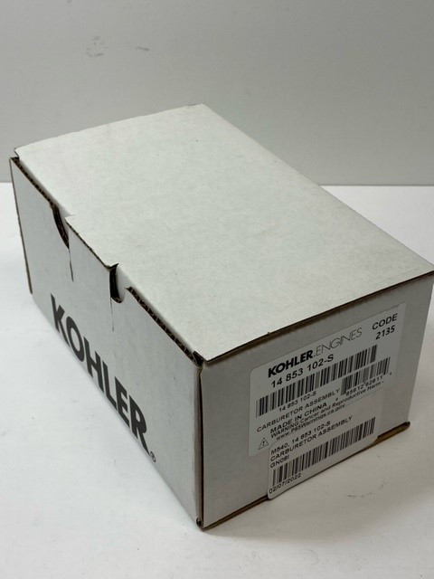 Kohler 14 853 102-S Carburetor Assembly