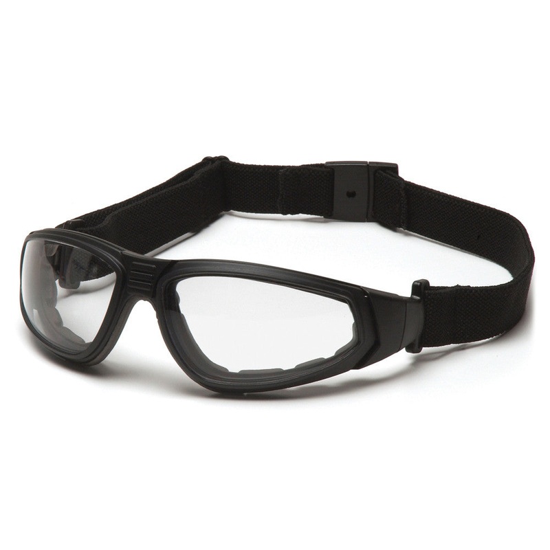 14879 Safety Glasses GB4010ST, Clear Lens with Frame