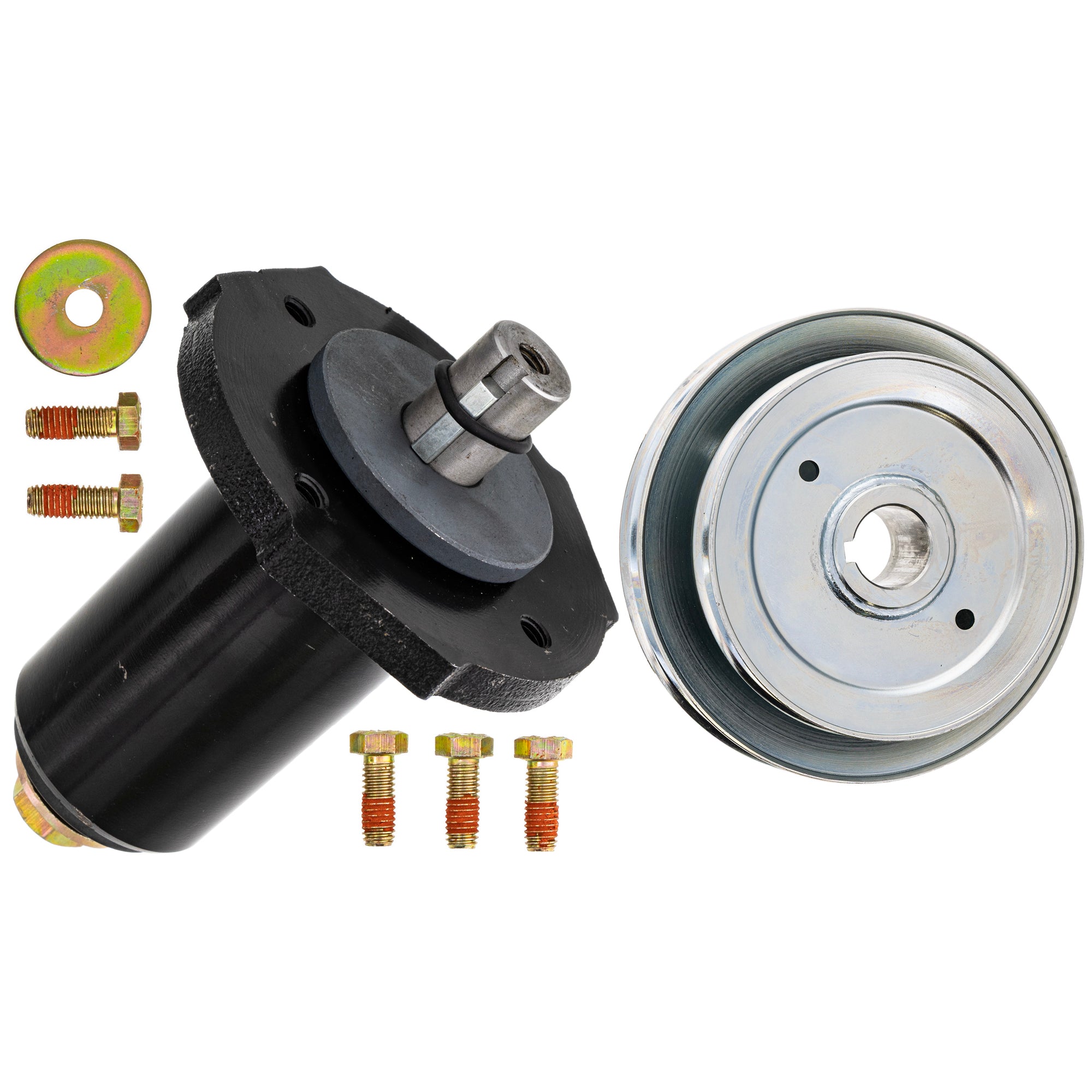 Spindle & Pulley Set For Gravely 810-KSP4240N