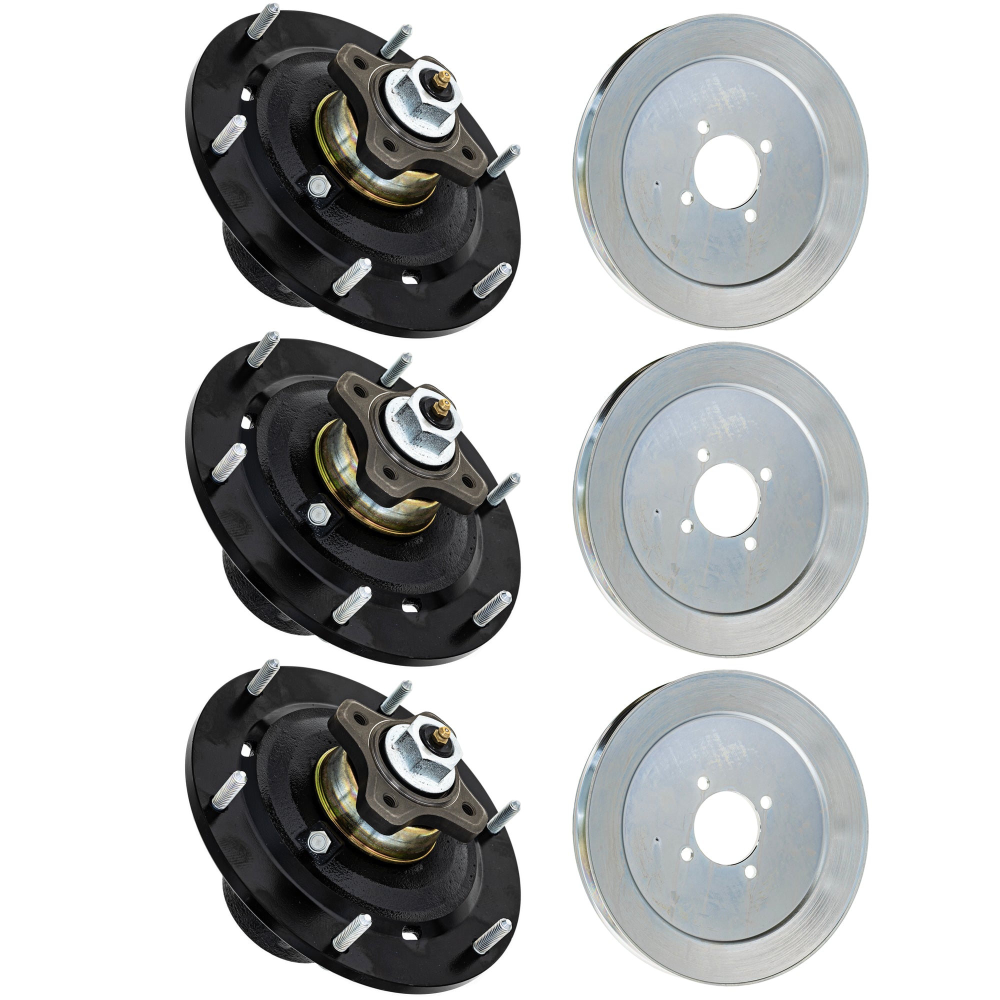 Spindle & Pulley Kit For John Deere 810-KSP4295N | 1-PACK