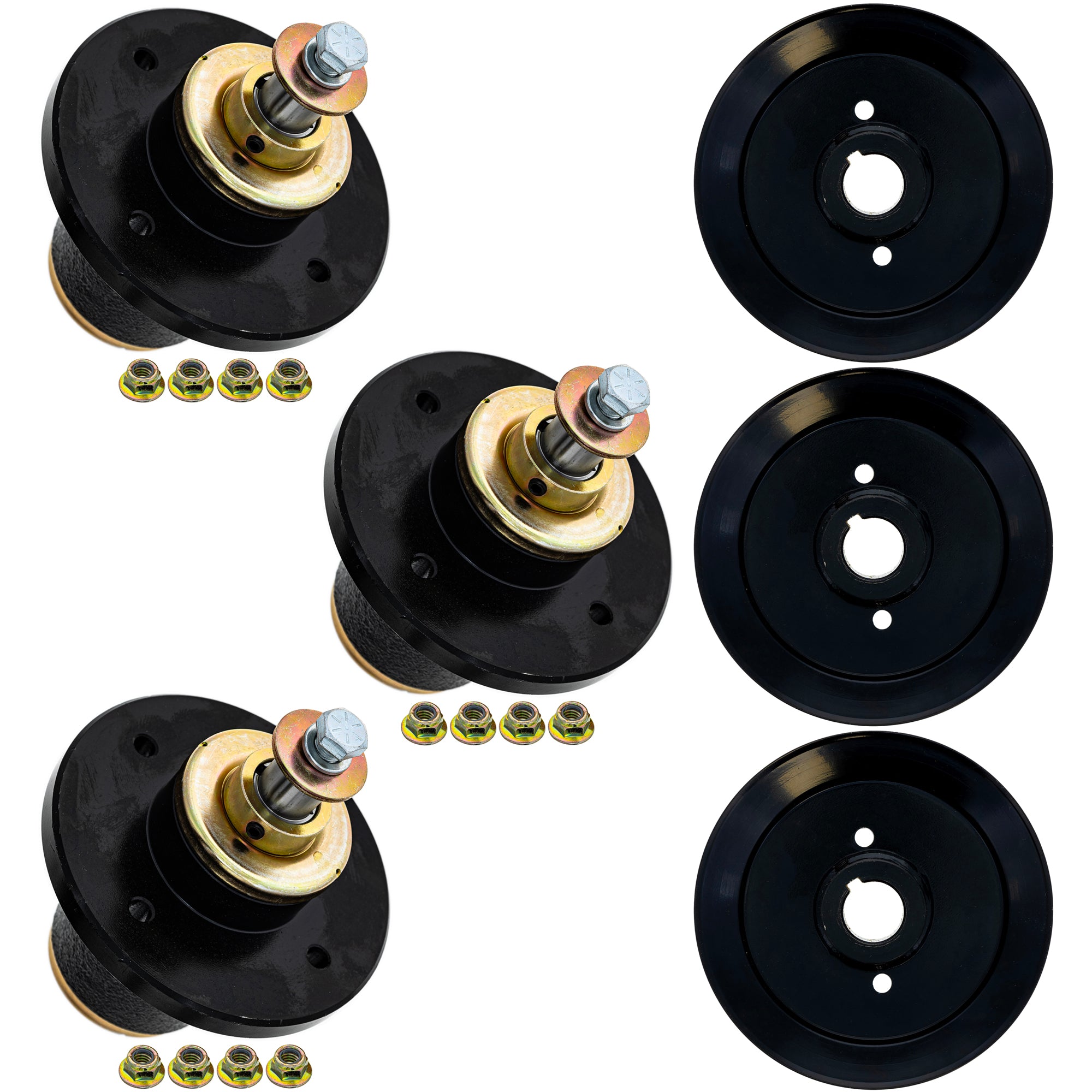 Deck Spindle Kit for Bad Boy Rebel 037-4000-00 033-6004-00 61-Inch