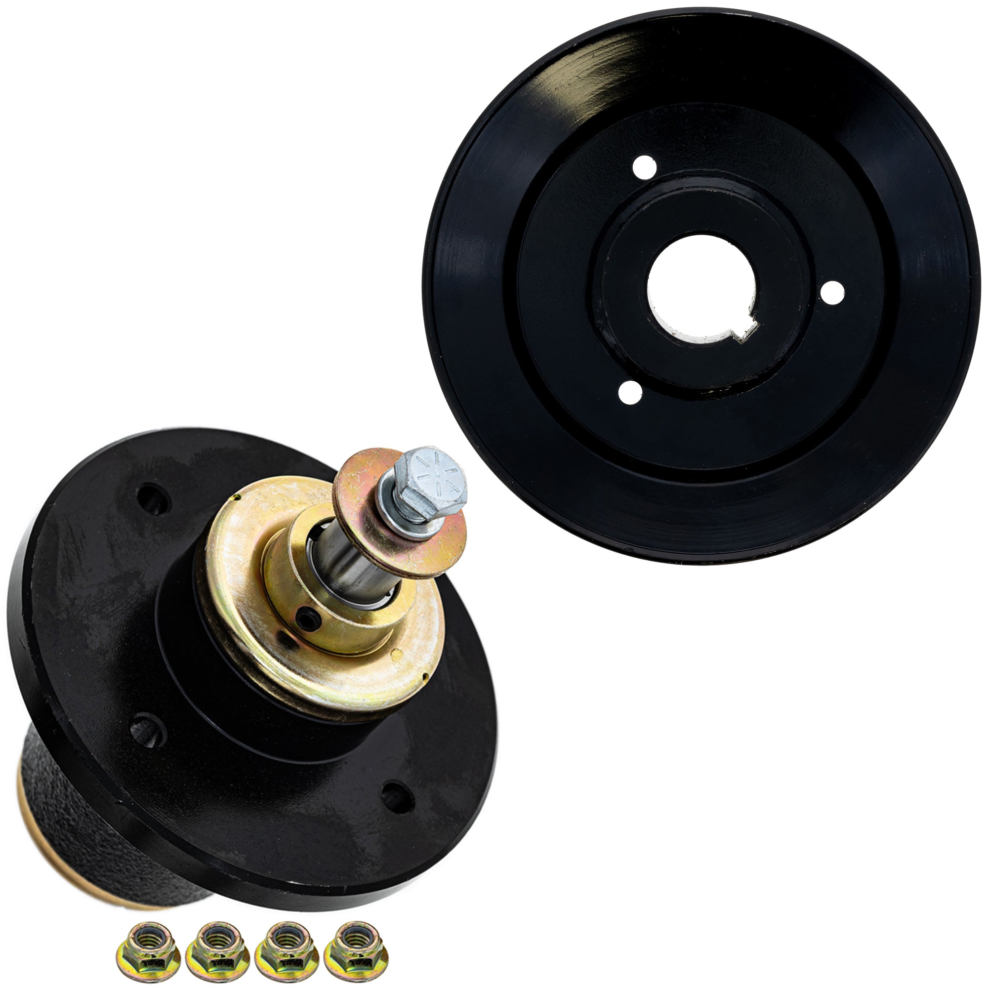 Deck Spindle for Bad Boy Rebel037-4000-00 033-6006-00 54-Inch