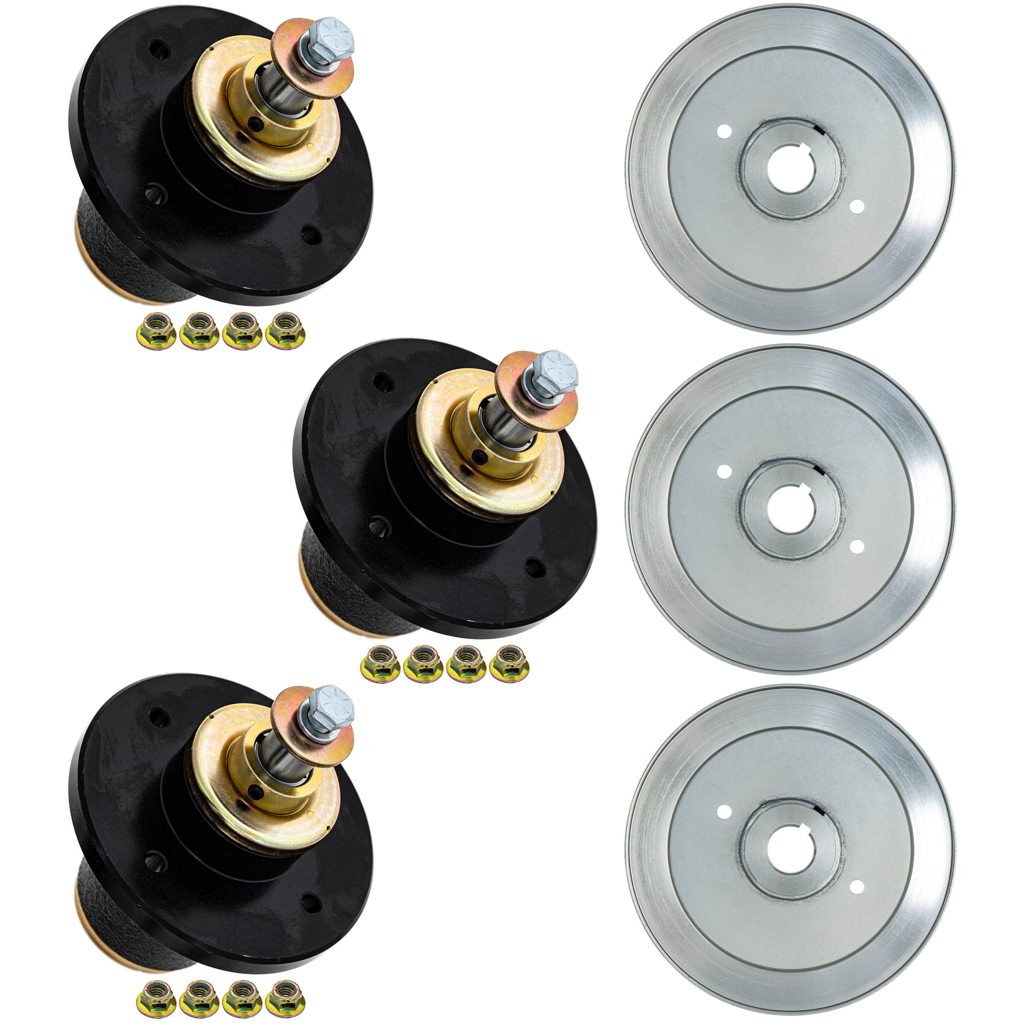 Deck Spindle Kit for Bad Boy Rebel 037-4000-00 033-7203-00 61-Inch