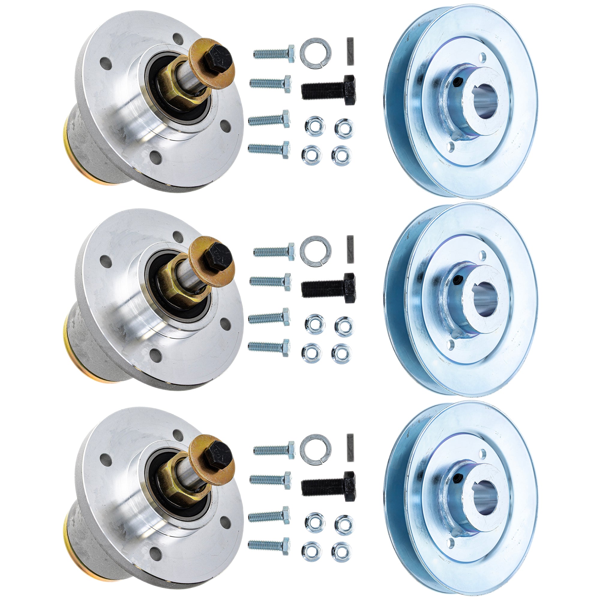 Deck Spindle for Spartan RT SRT HD 54-Inch 437-0005-00 433-0004-00 3 Pack
