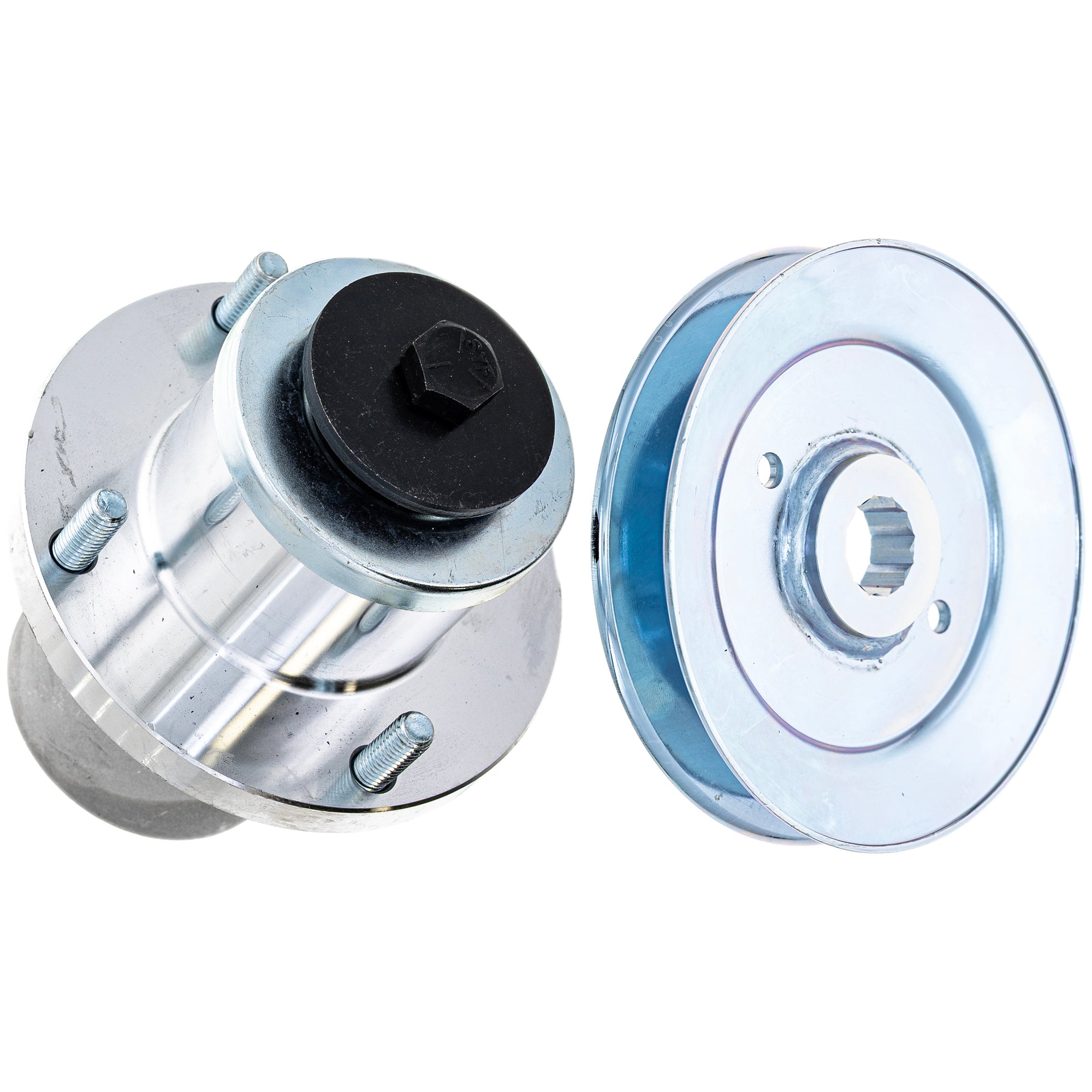 Deck Spindle for Hustler TrimStar 54-Inch 607208 607506 Walk Behind