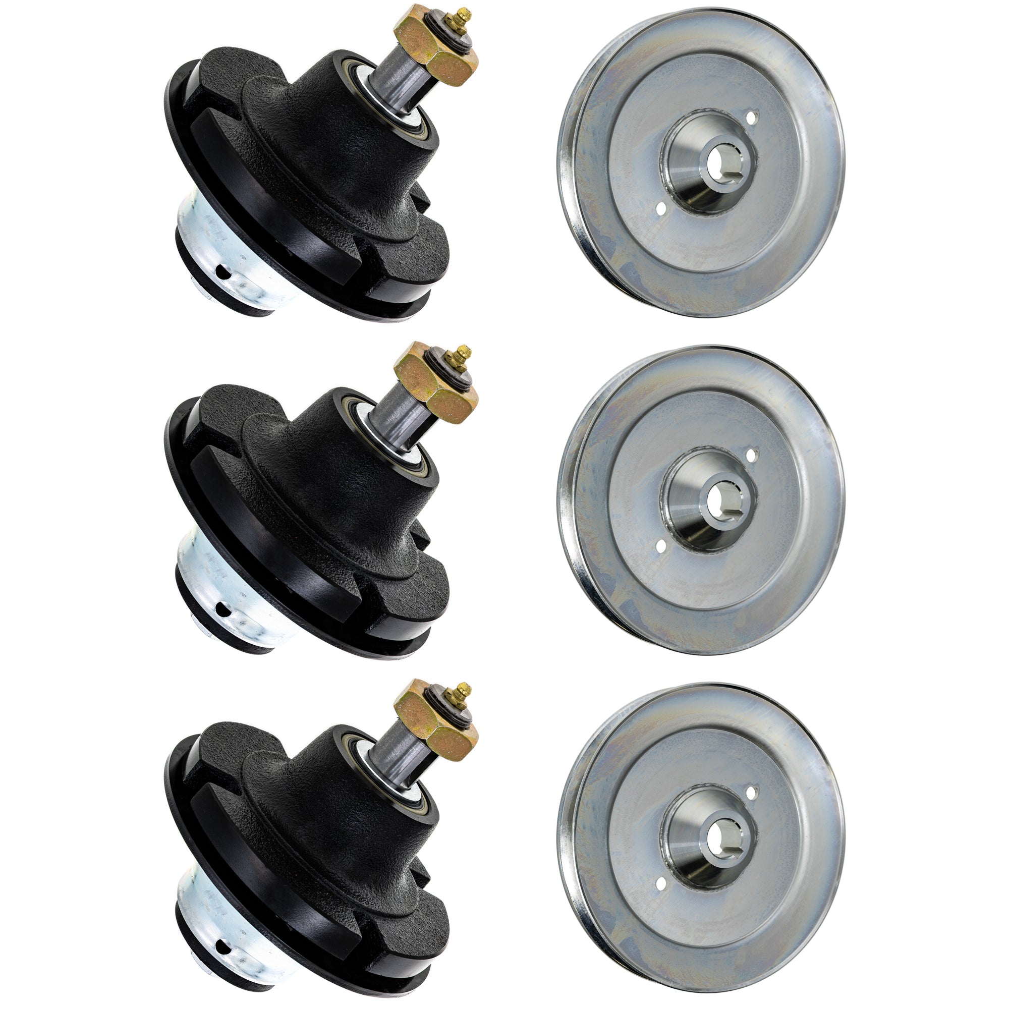 Spindle Kit For John Deere 810-KSP4368N | 3-PACK