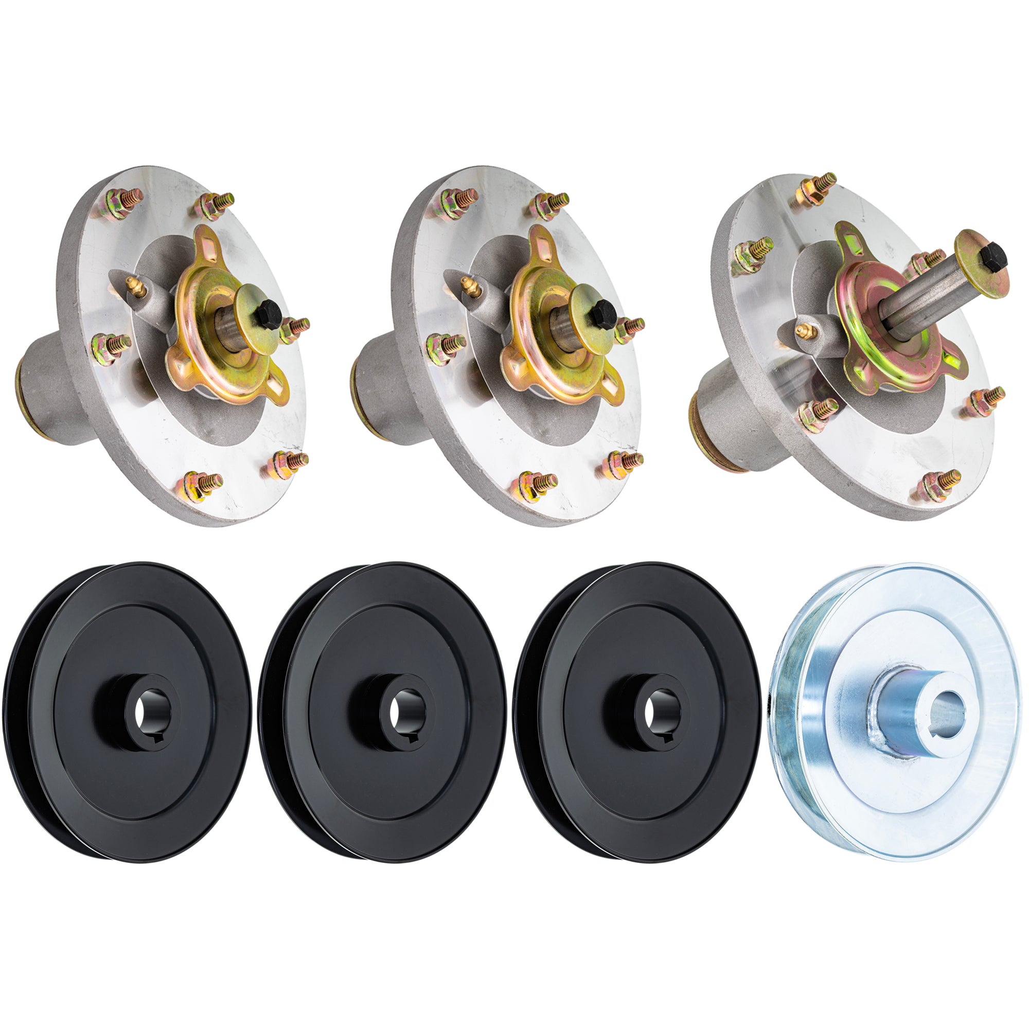 Spindle Kit Set for Grasshopper m161 325 225 227 61-Inch 623763 623780
