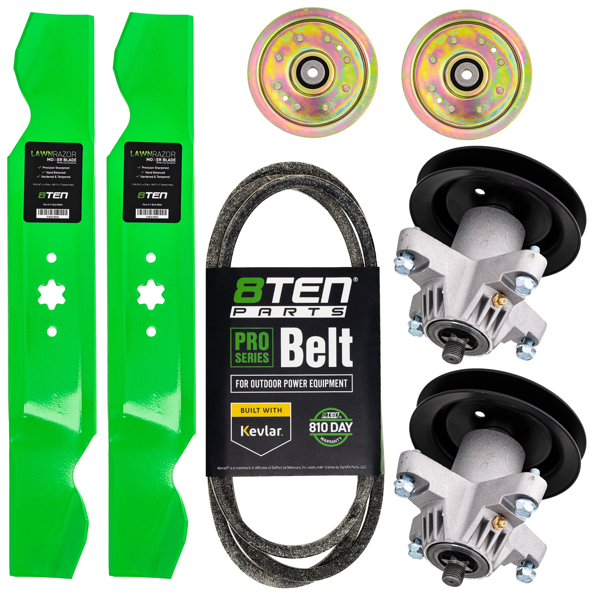 Mower Deck Rebuild Kit For Columbia Yard-Machines Yard-Man MK1005418