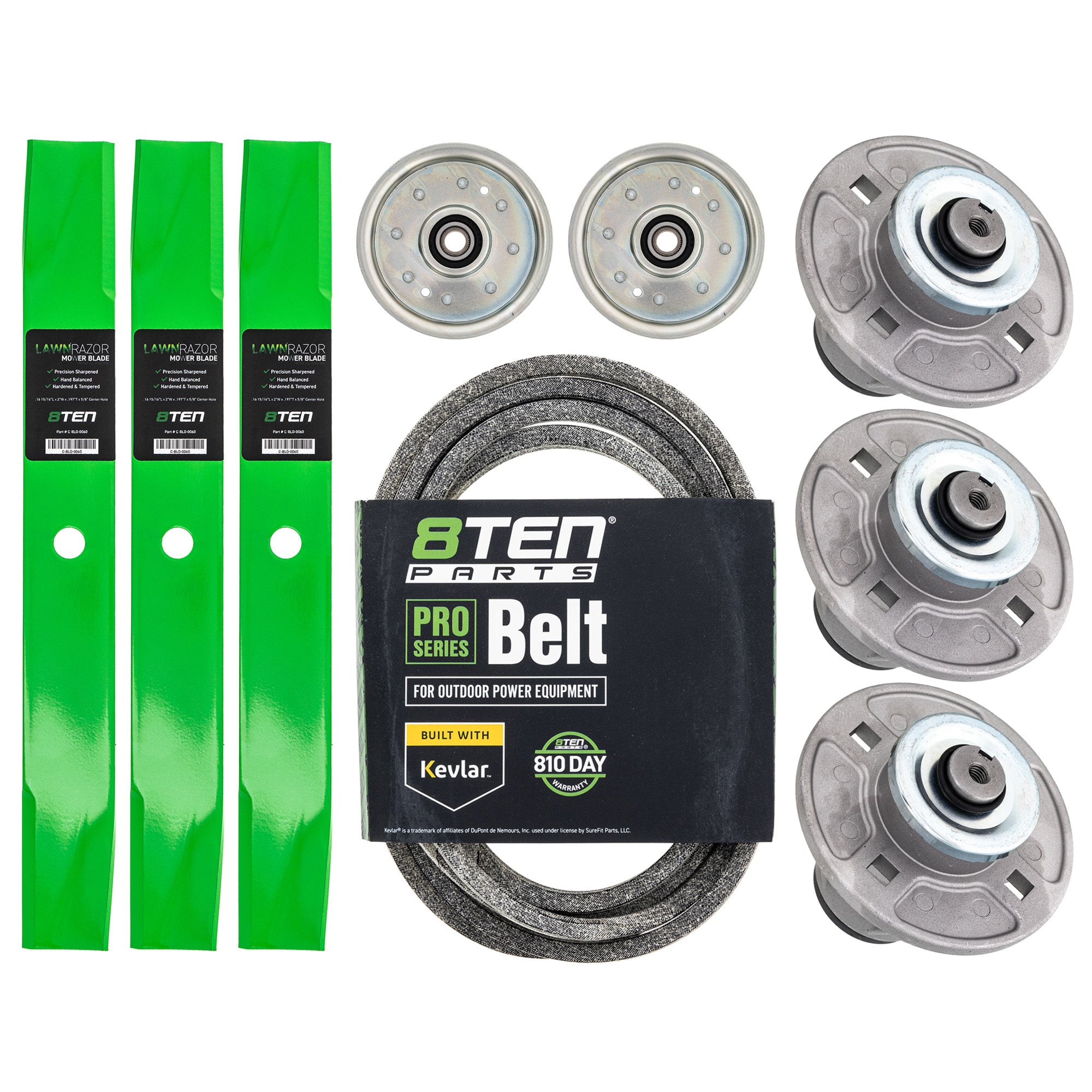 Mower Deck Rebuild Kit For Gravely Ariens EverRide MK1005432
