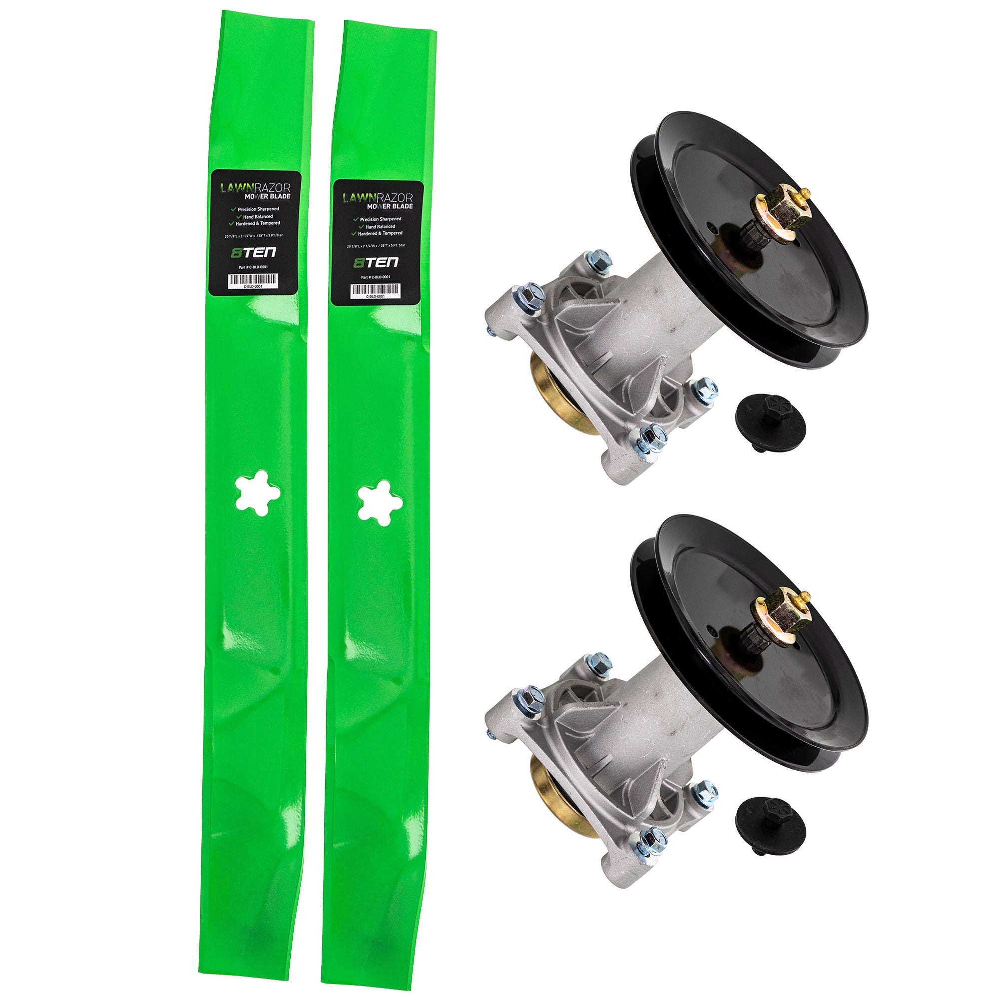 Blade Spindle Deck Kit For Husqvarna MK1009545