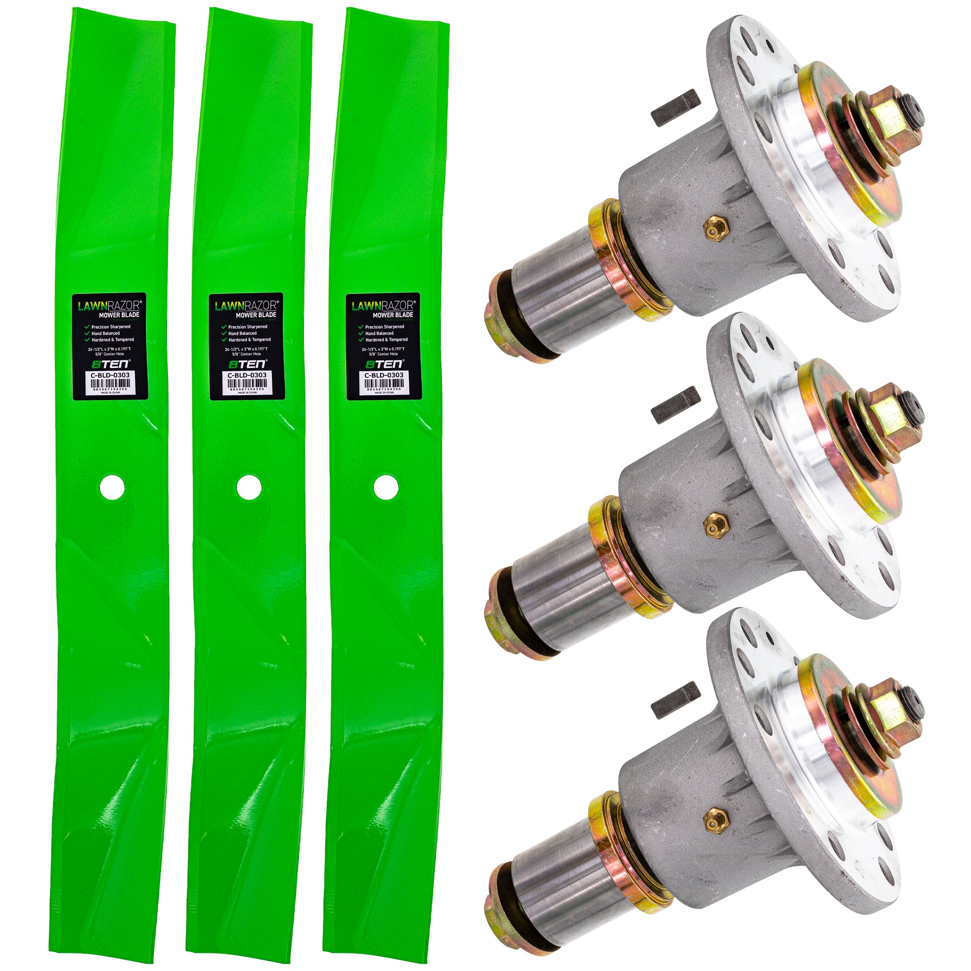 Blade Spindle Deck Kit For Exmark MK1009701
