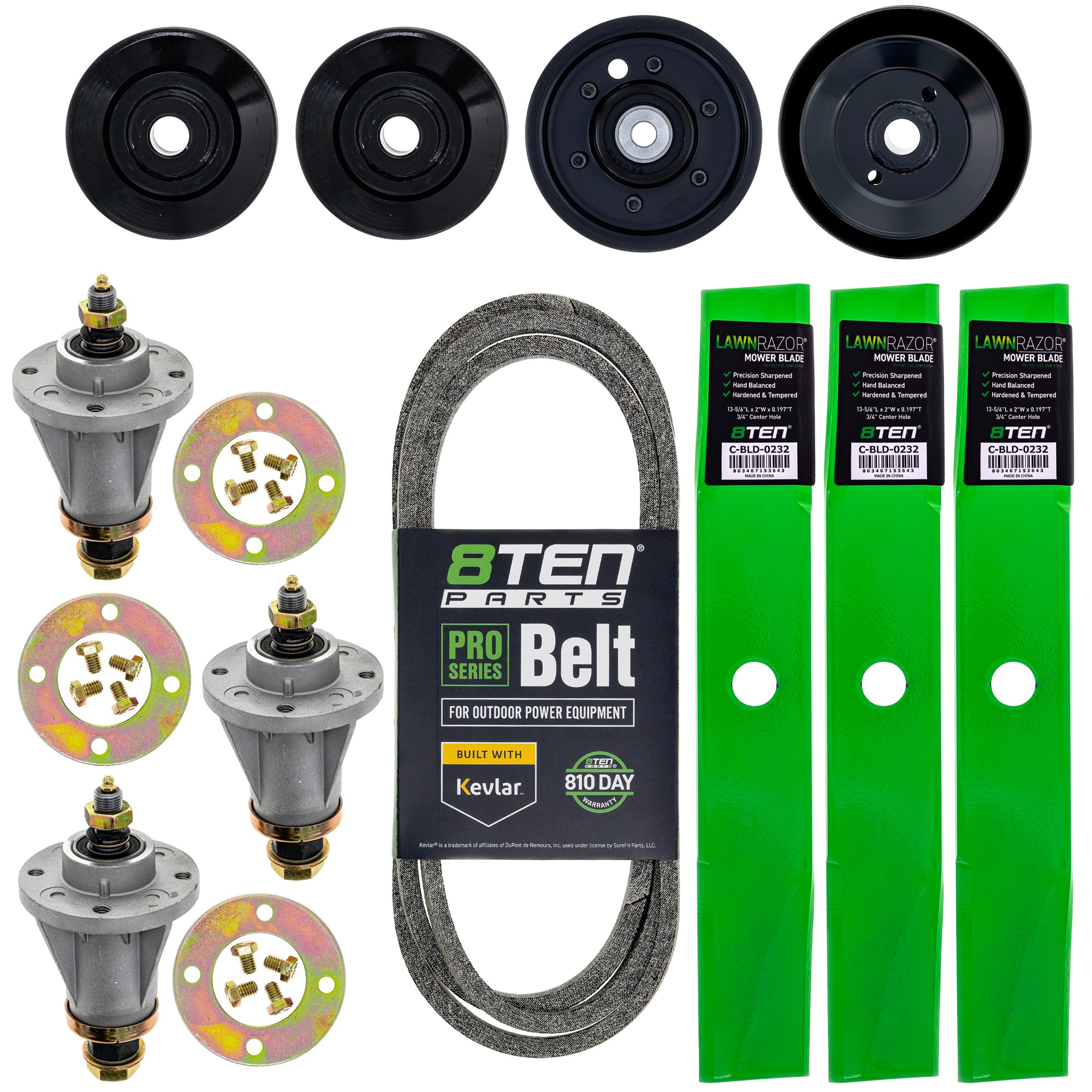 Blade Spindle Belt Kit For MK1013498
