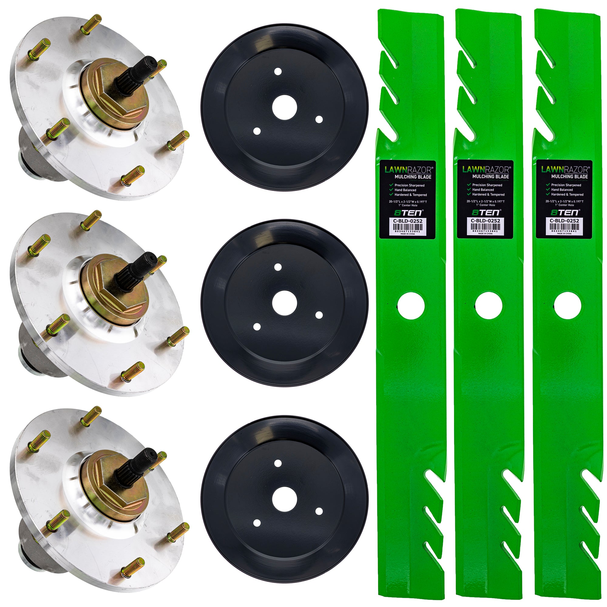 Deck Rebuild Kit For Exmark MK1013612