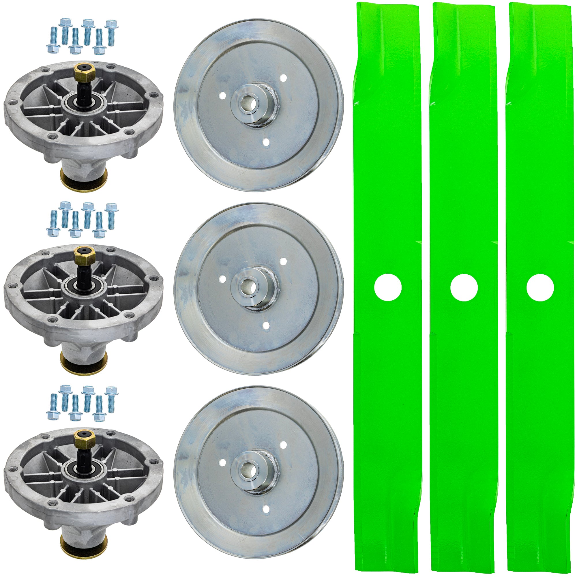 Deck Rebuild Kit For Exmark MK1013626