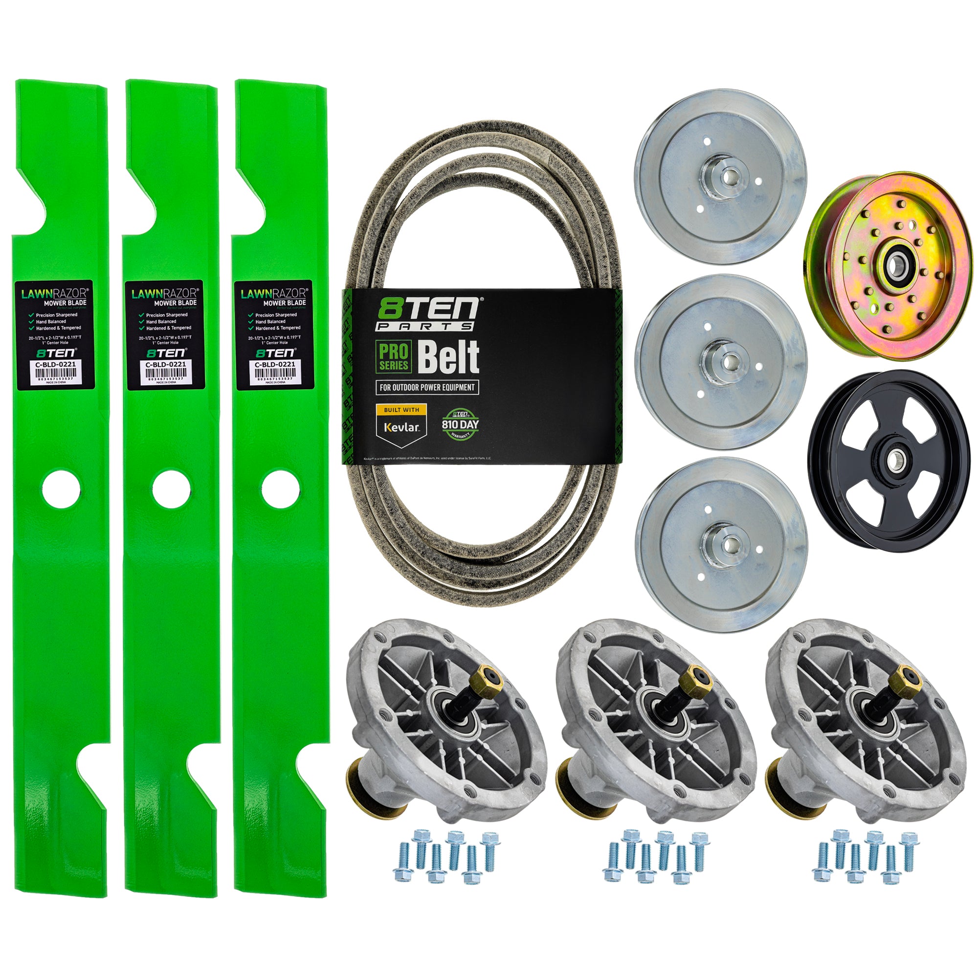 Deck Rebuild Kit For Exmark MK1013946