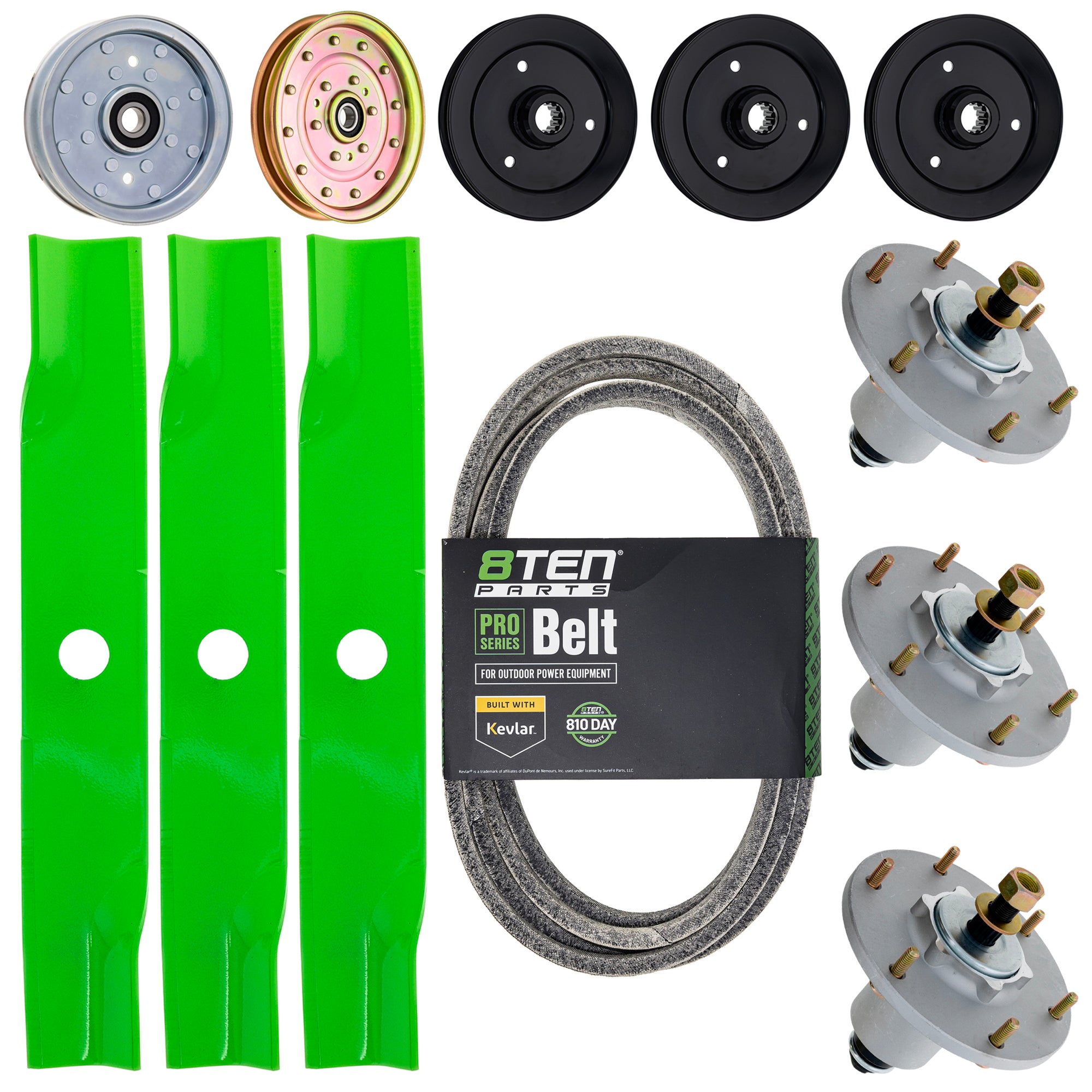 Deck Rebuild Kit For Exmark MK1013968