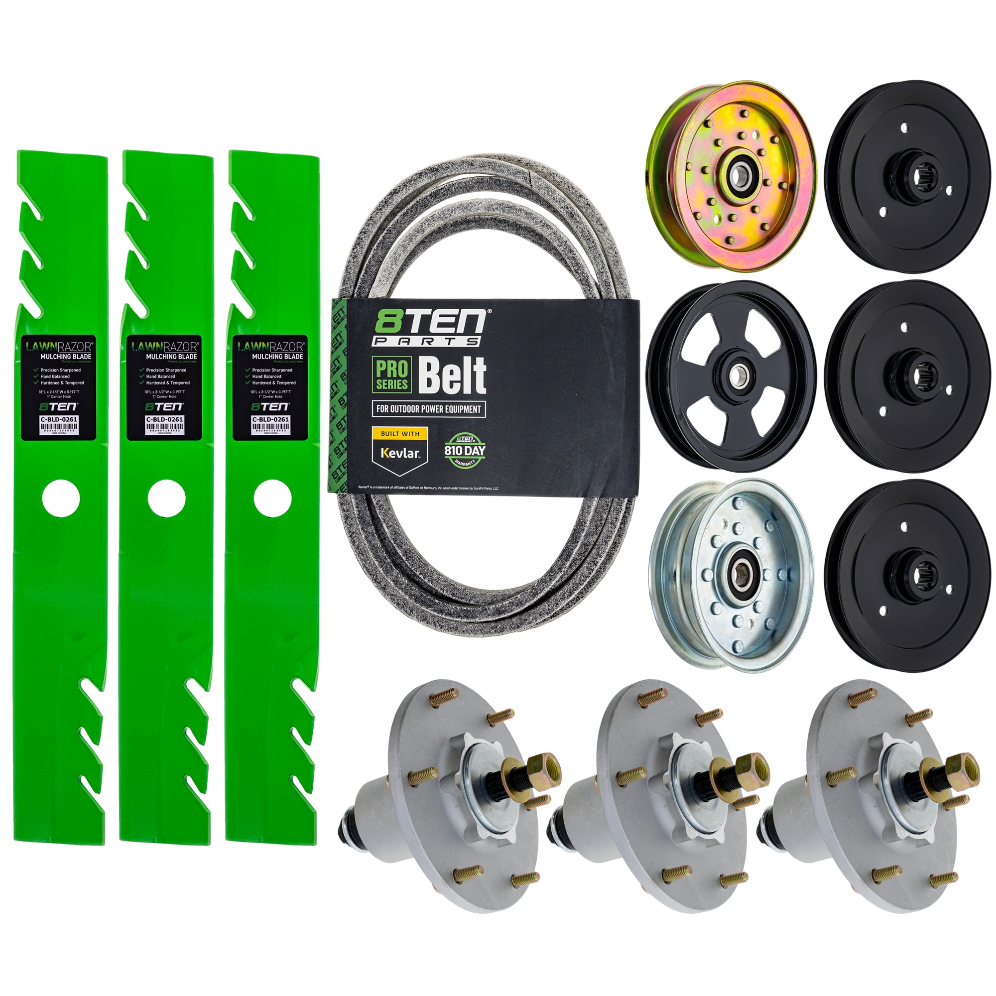 Deck Rebuild Kit For Exmark MK1013986