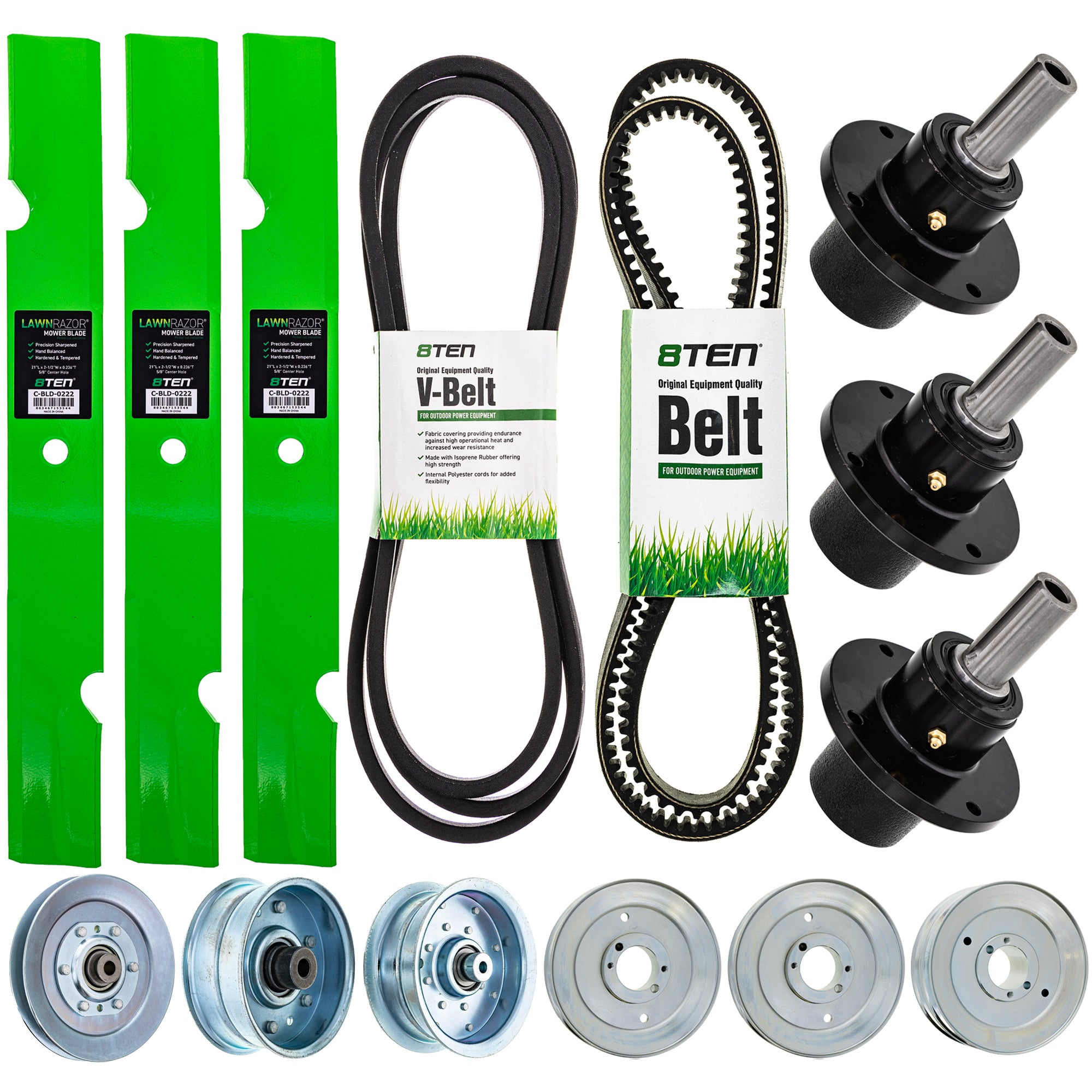 Deck Rebuild Kit For Scag
