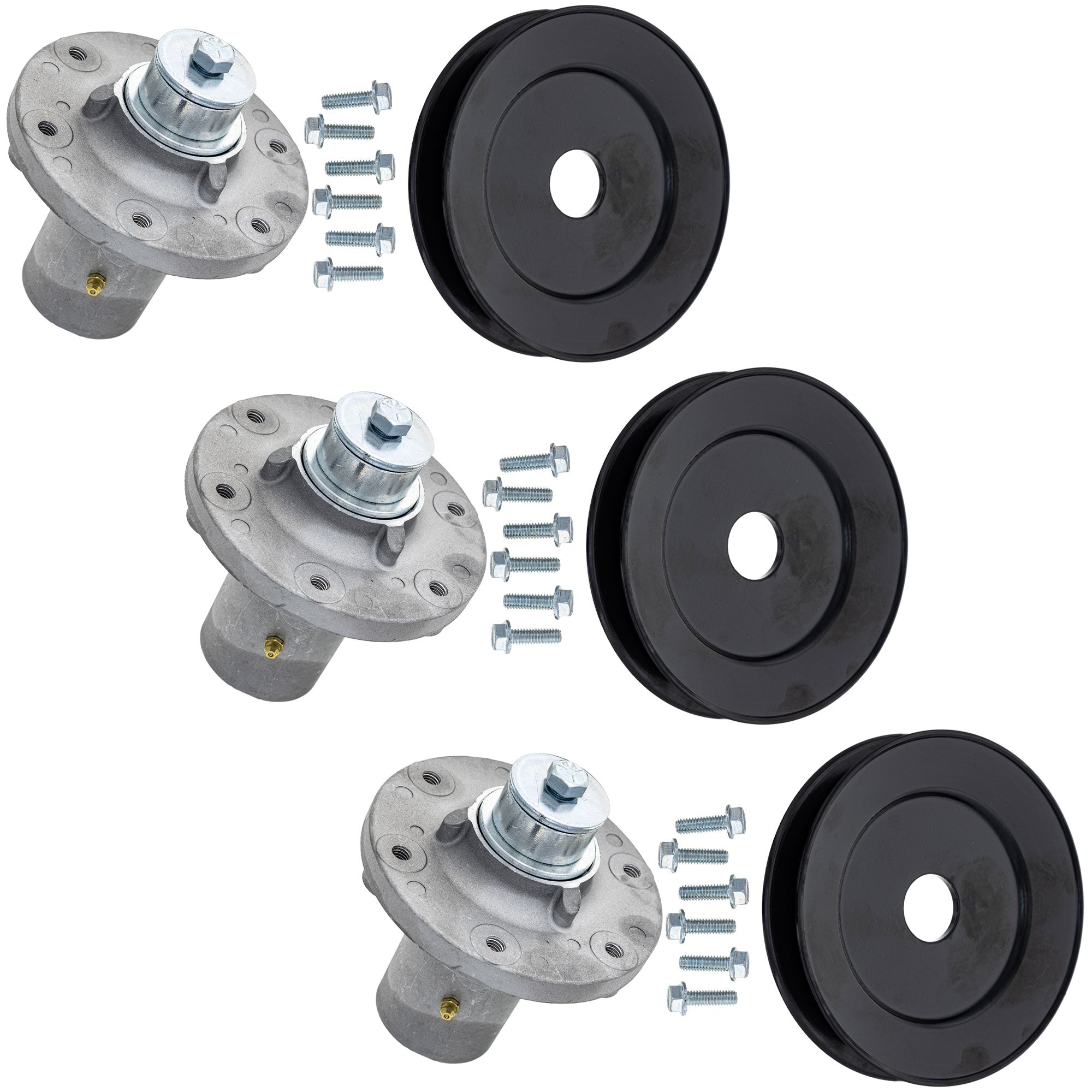 Spindle Kit Set for Simplicity Prestige 52-Inch Deck 84003174 1755470YP