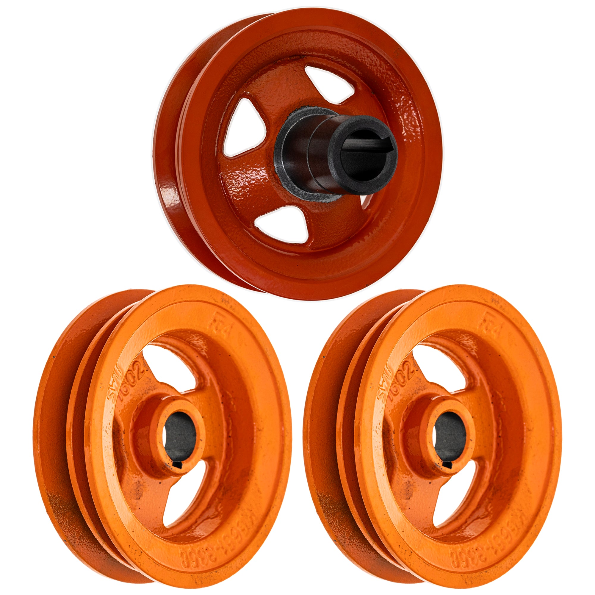 Deck Pulley Kit for Kubota B2410 B7400 54 60-Inch K5371-33520 K5651-33580