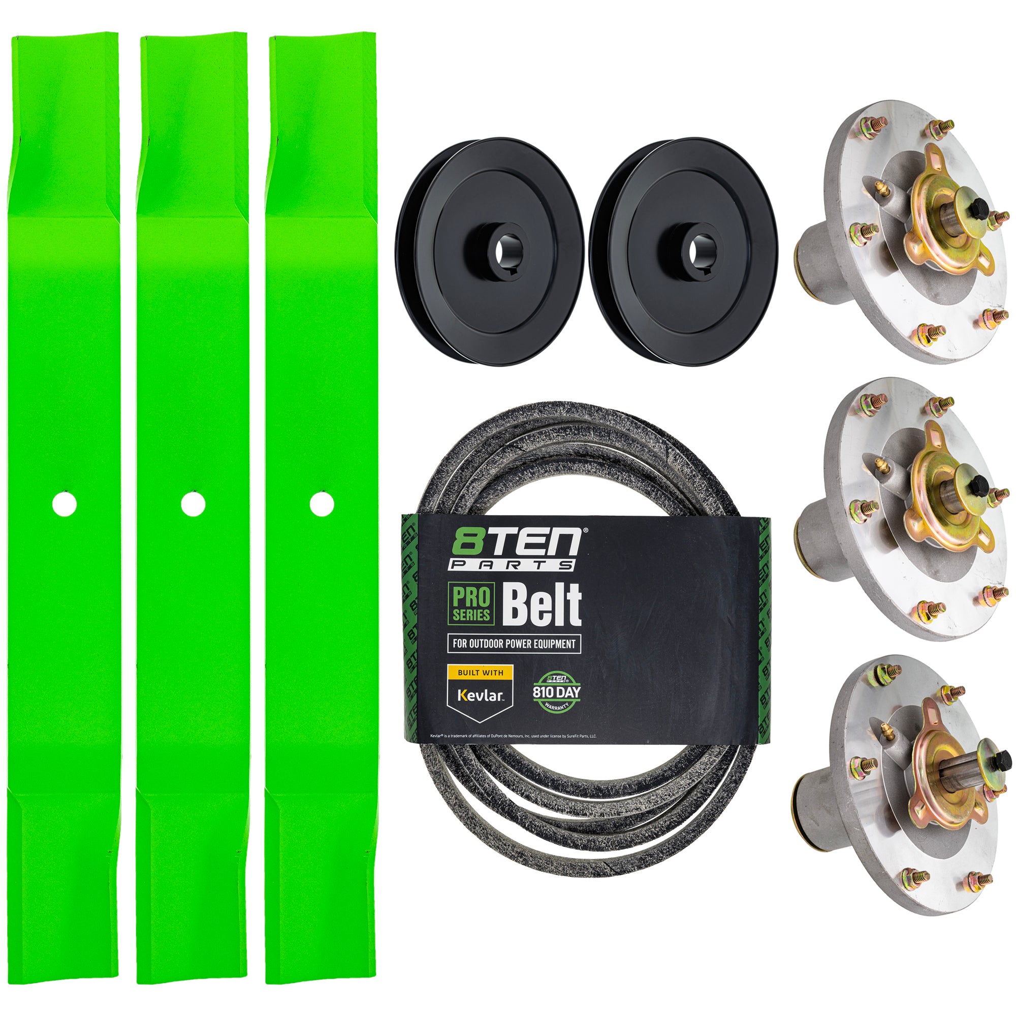 Spindle Blade Belt Kit For Grasshopper MK1015117