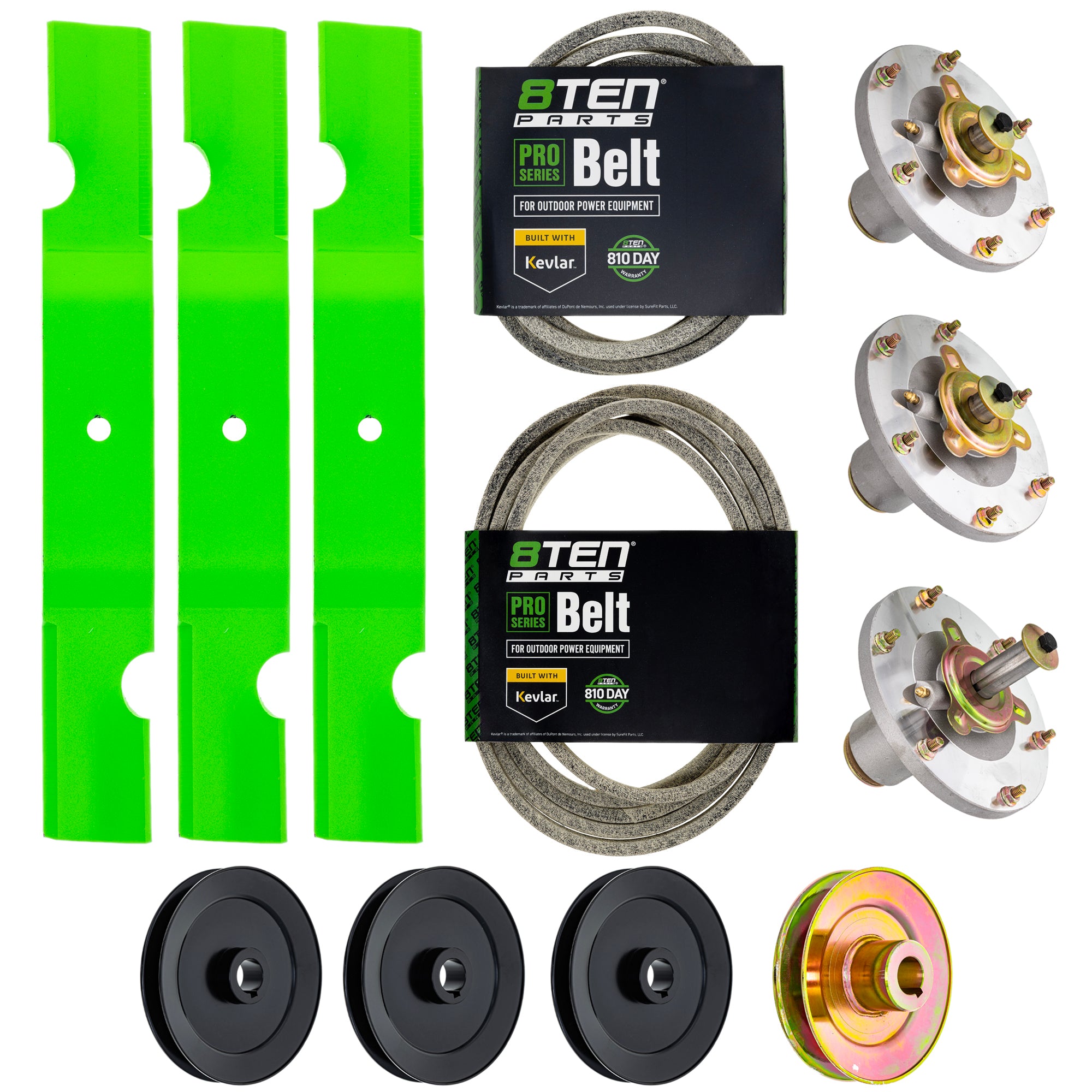 Spindle Blade Belt Kit For MK1015169
