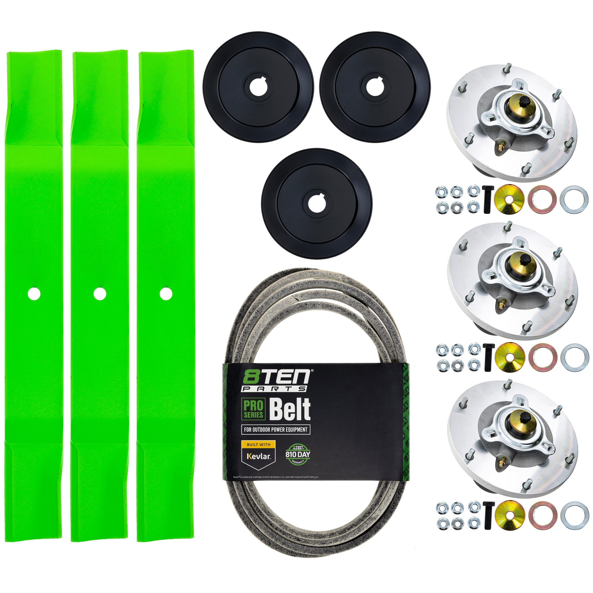 Spindle Blade Belt Kit For Grasshopper MK1015229