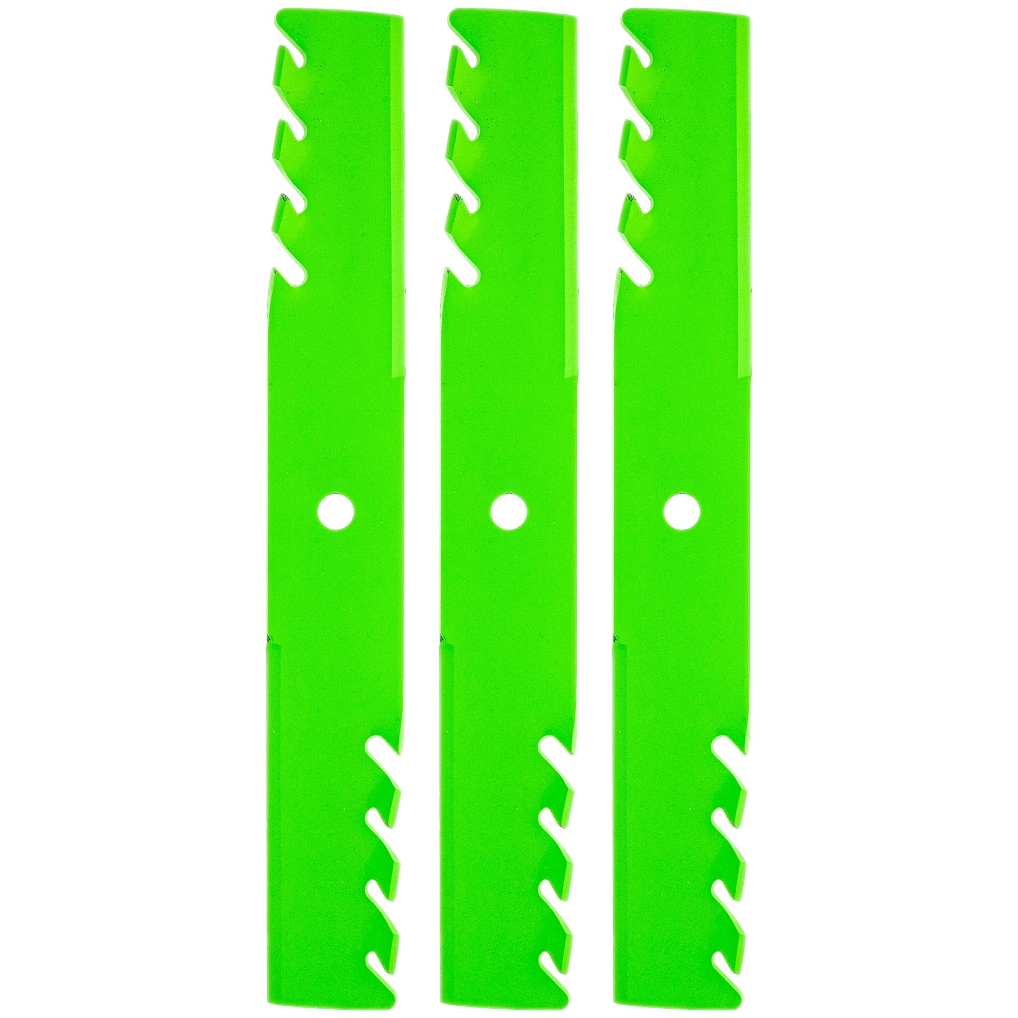 LawnRAZOR Toothed Mulching Blade For Gravely Ariens 04887600 | 3-PACK